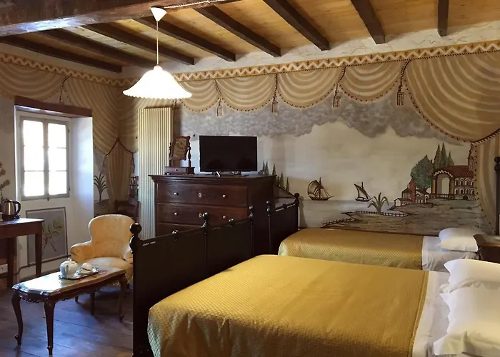 A 5 Min Dalla Rocchetta Mattei - Antico Mulino فندق مبيت وإفطار